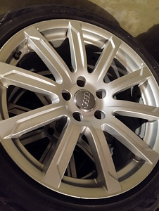Audi Q7, Touareq, Cayenne veljed 5x130 R20 (6 foto / 6)