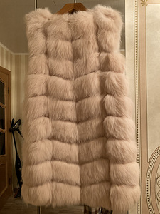 Меховой жилет. Karusnahast vest (1 фото из 8)