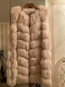Меховой жилет. Karusnahast vest (2 фото из 8)