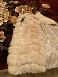 Меховой жилет. Karusnahast vest (7 фото из 8)