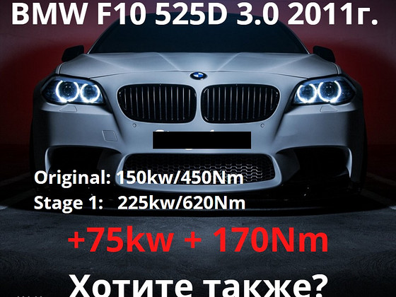 Удаление/Отключение AdBlue DPF EGR Stage 1 Чип тюнинг Сервис