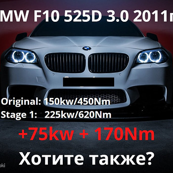 Удаление/Отключение AdBlue DPF EGR Stage 1 Чип тюнинг Сервис