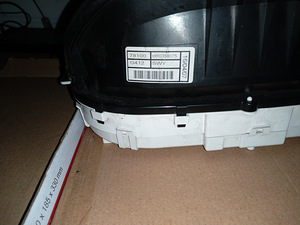 Näidikuplokk (paneel) Honda cr-v 2007 2.2D (2 foto / 4)