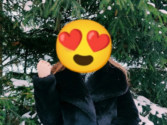 Fur coat