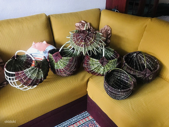 Punutud korvid