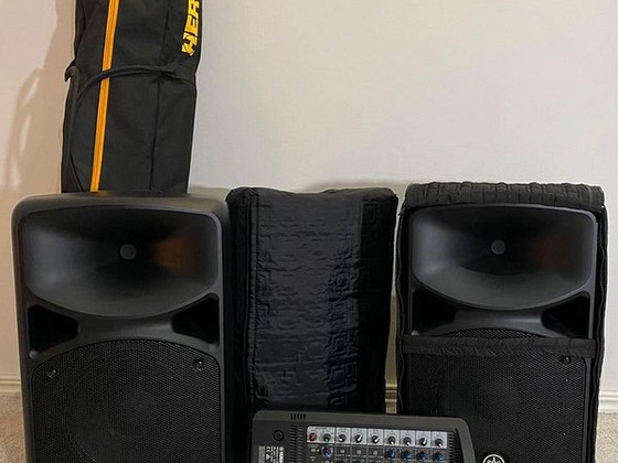 Портативная акустическая система yamaha StagePas 600i