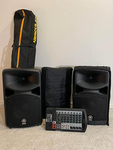 Портативная акустическая система yamaha StagePas 600i (1 фото из 5)