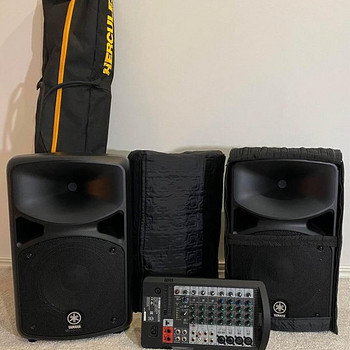 Портативная акустическая система yamaha StagePas 600i