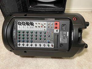 Портативная акустическая система yamaha StagePas 600i (2 фото из 5)
