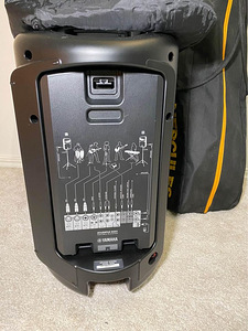 Портативная акустическая система yamaha StagePas 600i (3 фото из 5)