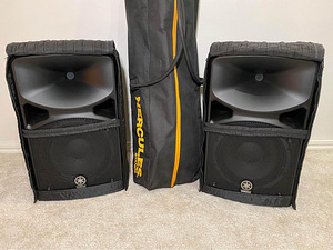 Портативная акустическая система yamaha StagePas 600i (4 фото из 5)