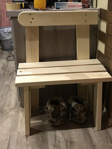 Müüa isetehtud pink, ei kata midagi (1 foto / 1)