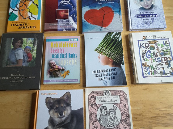 Книги на эстонском языке