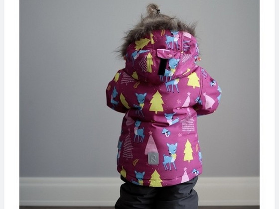 UUS Laste talvekomplekt jope + püksid kuni -30 kraadi