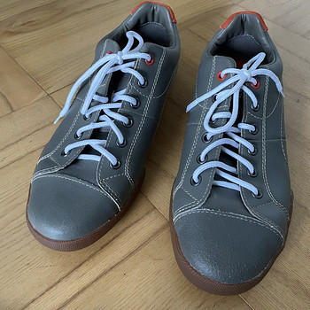Кожаные туфли Timberland № 41