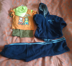 Одежда для мальчика (3 фото из 6)