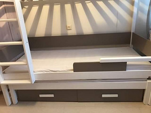 Kompaktne lastevoodi, 3 voodit, mänd (5 foto / 10)