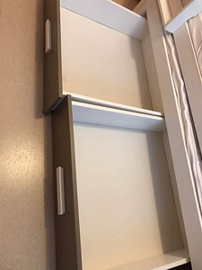Kompaktne lastevoodi, 3 voodit, mänd (9 foto / 10)