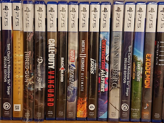 Sony Playstation 5 игры