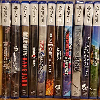 Sony Playstation 5 игры