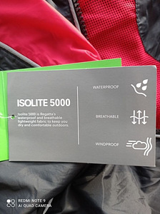 Kohaletoimetamine 0€! Uus REGATTA naiste jope, suurus 34(XS) (4 foto / 5)