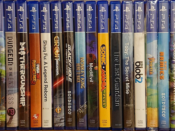 PS4 игры для детей (от 3-7 лет)