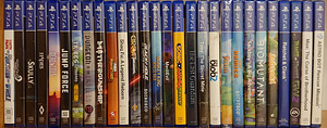 Playstation 4 mängud lastele (al. 3-7 a.) (1 foto / 4)