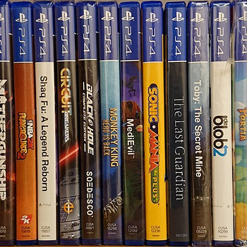 PS4 игры для детей (от 3-7 лет)