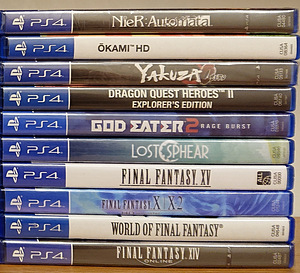 Playstation 4 mängud lastele (al. 3-7 a.) (3 foto / 4)