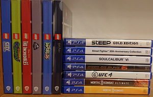 Playstation 4 mängud lastele (al. 3-7 a.) (2 foto / 4)