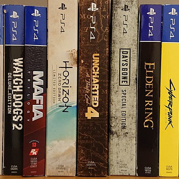 Ограниченное/специальное/коллекционное издание игр PS4, 5