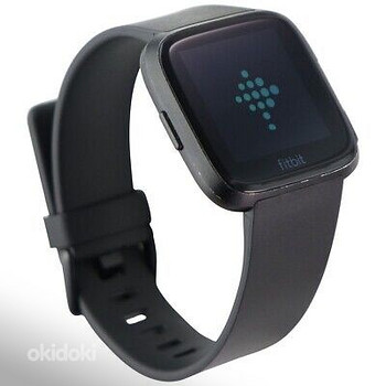 Nutikell Fitbit Versa FB505 + Laadija