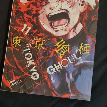 Uus Tokyo Ghoul 11 Manga