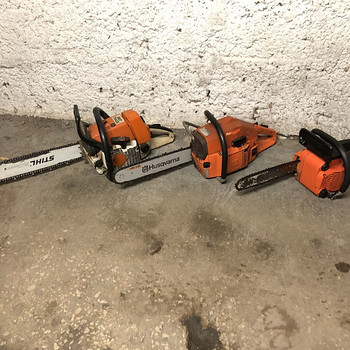 Mootorsaed, Stihl, Husqvarna, Echo