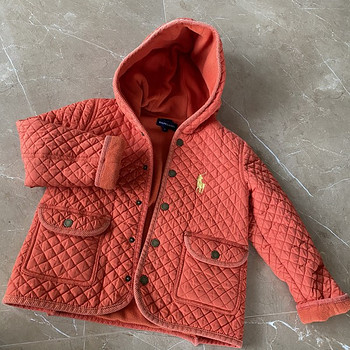 RALPH LAUREN детское пальто