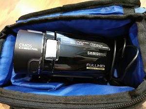 Samsung vp-hmx20c (2 фото из 3)