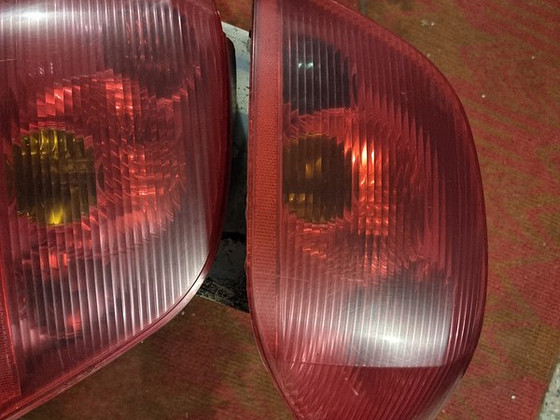 Esi ja taga Tuled Peugeot 307 2005a heas korras
