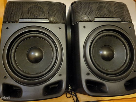 AIWA 50W Speakers SX-FNV50 6 OHM (2) F L & R SURROUND