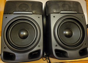 Динамики AIWA 50 Вт SX-FNV50 6 OHM (2) F L & R SURROUND (1 фото из 2)