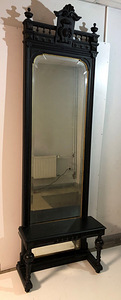 Antiikne suur peegel (2 foto / 9)