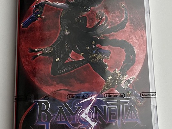 Bayonetta 3 (Nintendo Switch)