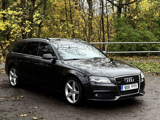 Audi a4 Панорамная крыша