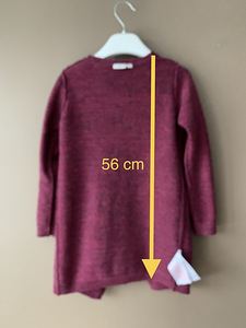 Pikk kampsun NAMEIT (116 cm, 6 av)/ laste kampsun 116 cm (4 foto / 9)