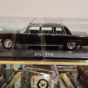 ЗИЛ-114 модель 1:43