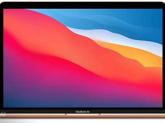 MacBook Air 13,3 дюйма Apple M1 8C/8GB/7C GPU/256GB SSD Gold