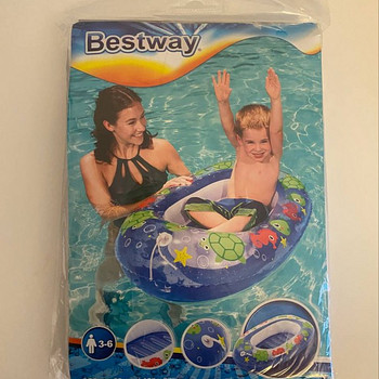 Laste kummipaat bestway