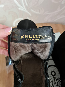 KELTON seemisnahast poolsaapad suurus 43 (4 foto / 10)