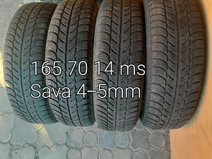 165/70 R14 шипы,ms,лето (2 фото из 4)