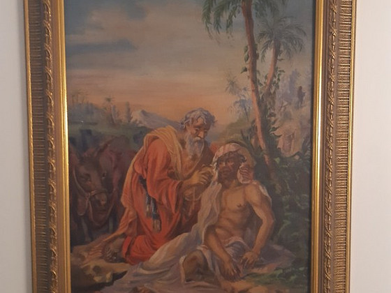 Õlimaal lõuendil