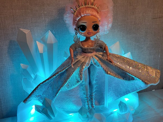 Кукла l.O.L Crystal Baby